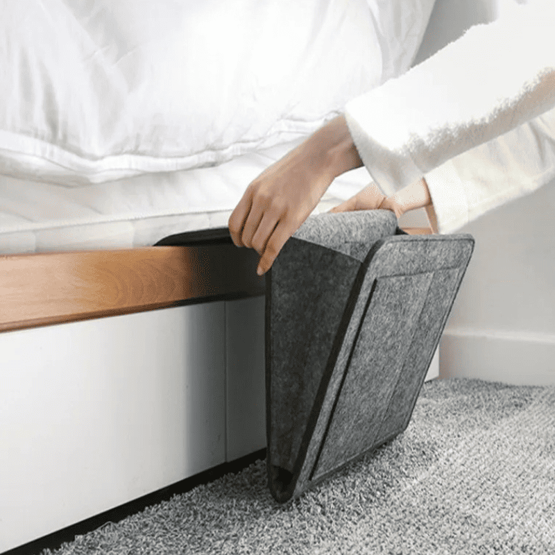 Organizador de Porta-Objetos para Sofá-Cama e Cabeceira - Praticidade e Estilo