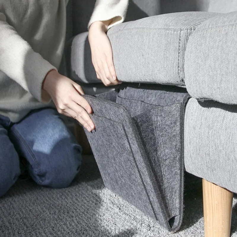 Organizador de Porta-Objetos para Sofá-Cama e Cabeceira - Praticidade e Estilo