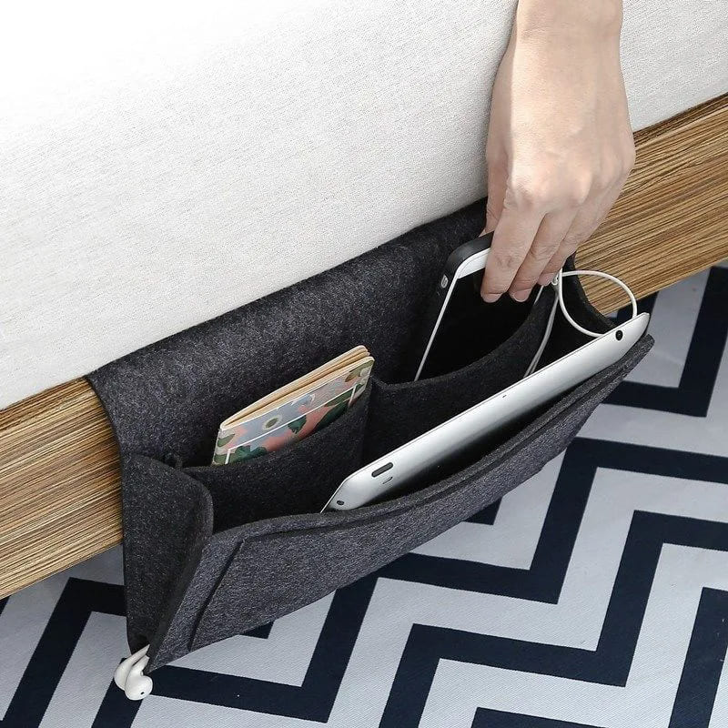 Organizador de Porta-Objetos para Sofá-Cama e Cabeceira - Praticidade e Estilo