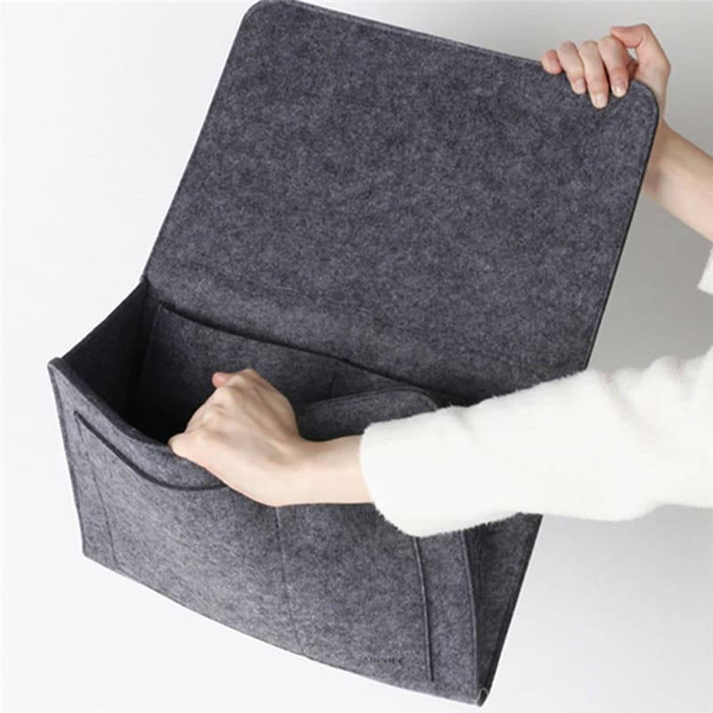 Organizador de Porta-Objetos para Sofá-Cama e Cabeceira - Praticidade e Estilo