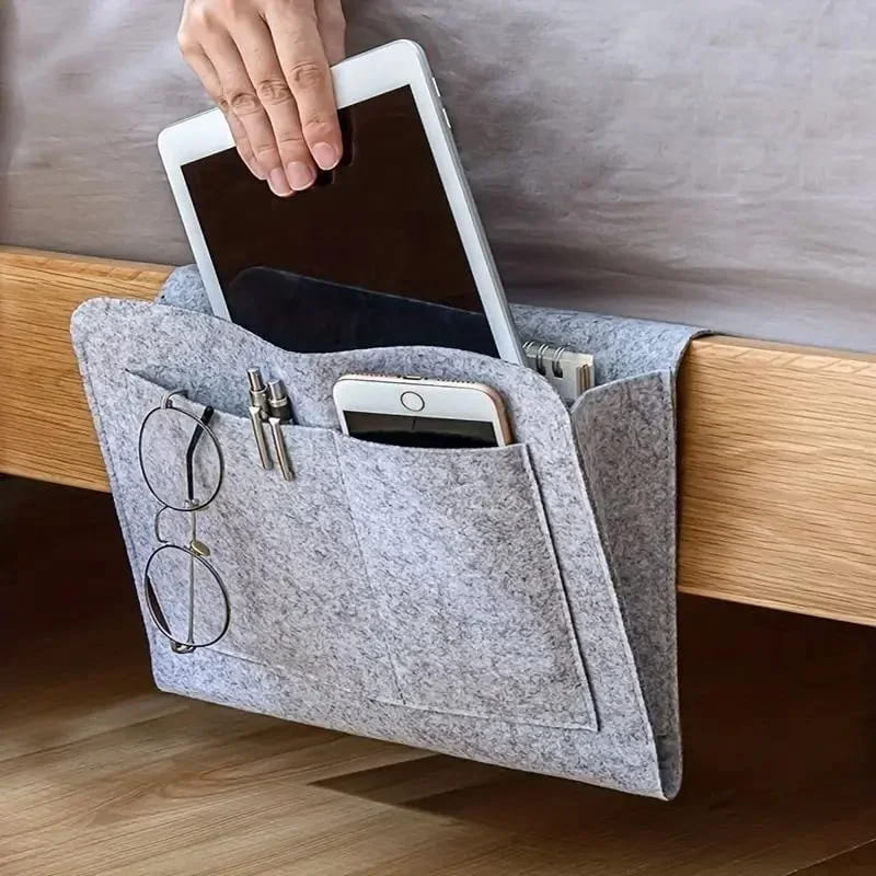 Organizador de Porta-Objetos para Sofá-Cama e Cabeceira - Praticidade e Estilo