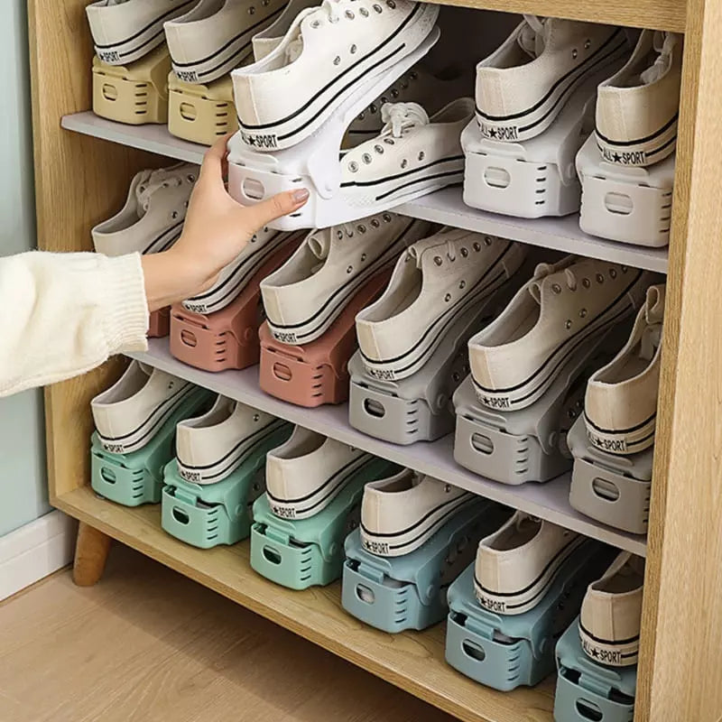 Organizador de Sapatos - Porta Sapatos para Armazenamento Eficiente