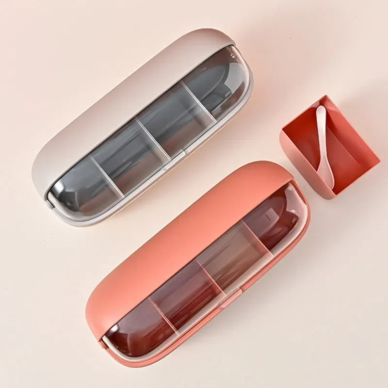 Organizador de Temperos e Talheres Joy Feel - Prático e Estiloso