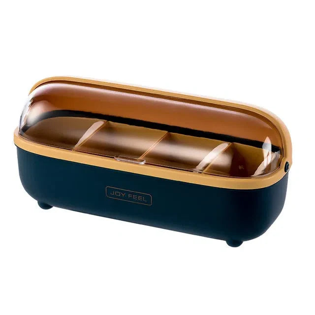 Organizador de Temperos e Talheres Joy Feel - Prático e Estiloso