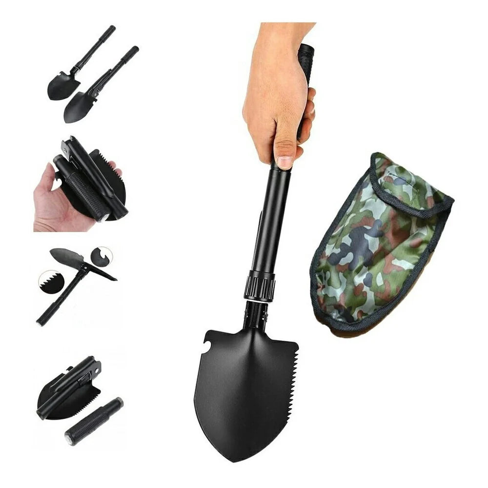 Pá Profissional de Escavação - Ferramenta de Jardinagem Durável