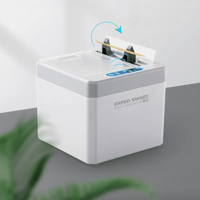Paliteiro Automático com Sensor - Porta Palito de Dentes Prático e Moderno