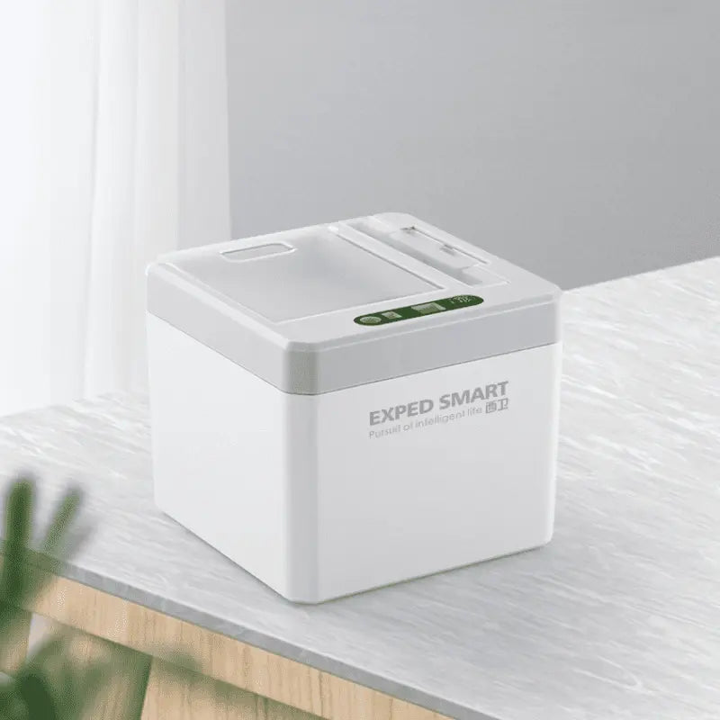 Paliteiro Automático com Sensor - Porta Palito de Dentes Prático e Moderno