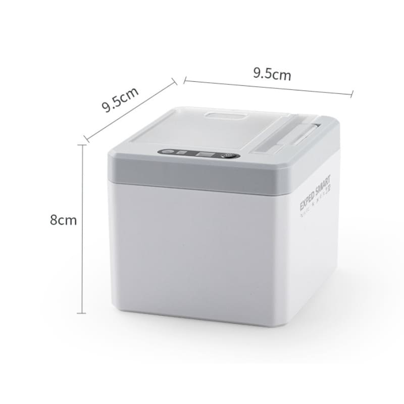 Paliteiro Automático com Sensor - Porta Palito de Dentes Prático e Moderno