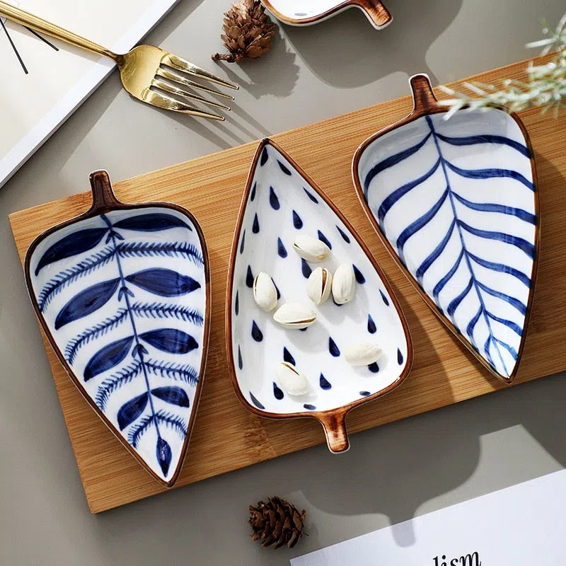 Petisqueira de Cerâmica para Aperitivos e Snacks - Ideal para Festas e Reuniões