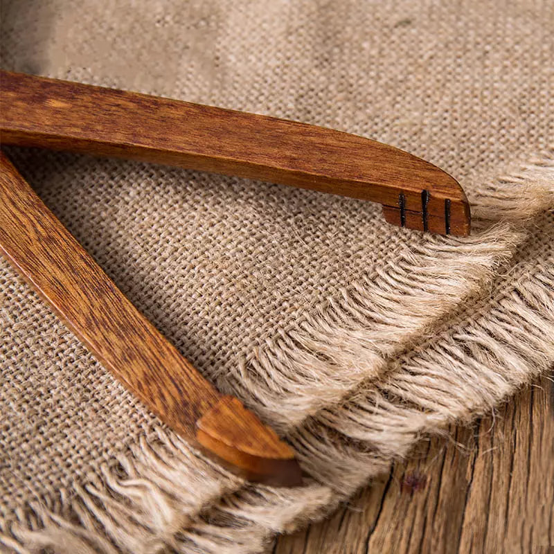 Pinça Multiuso de Bambu para Salada - Utensílio de Cozinha Ecológico