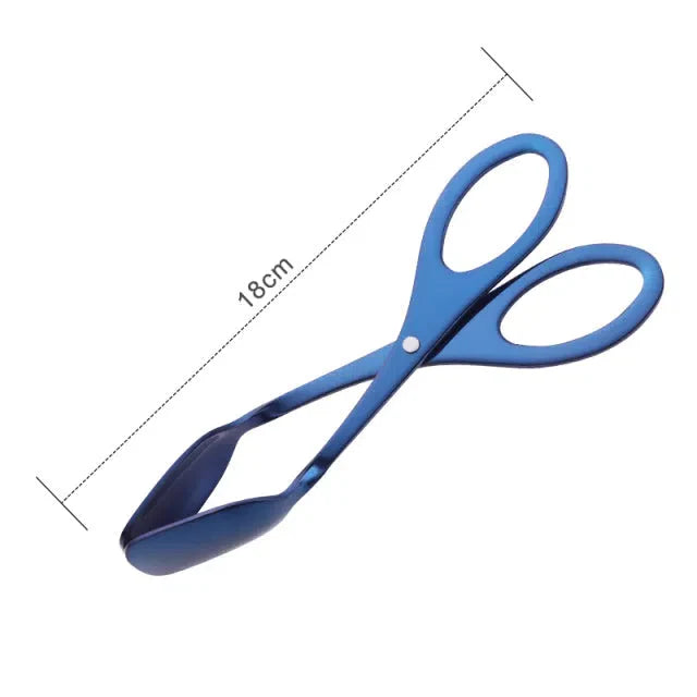 Pinça de Aço Inoxidável para Cozinha - Utensílio de Cozinha Durável