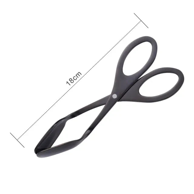 Pinça de Aço Inoxidável para Cozinha - Utensílio de Cozinha Durável