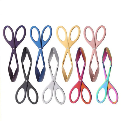 Pinça de Aço Inoxidável para Cozinha - Utensílio de Cozinha Durável