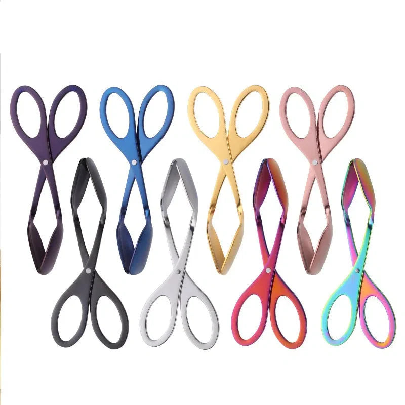 Pinça de Aço Inoxidável para Cozinha - Utensílio de Cozinha Durável