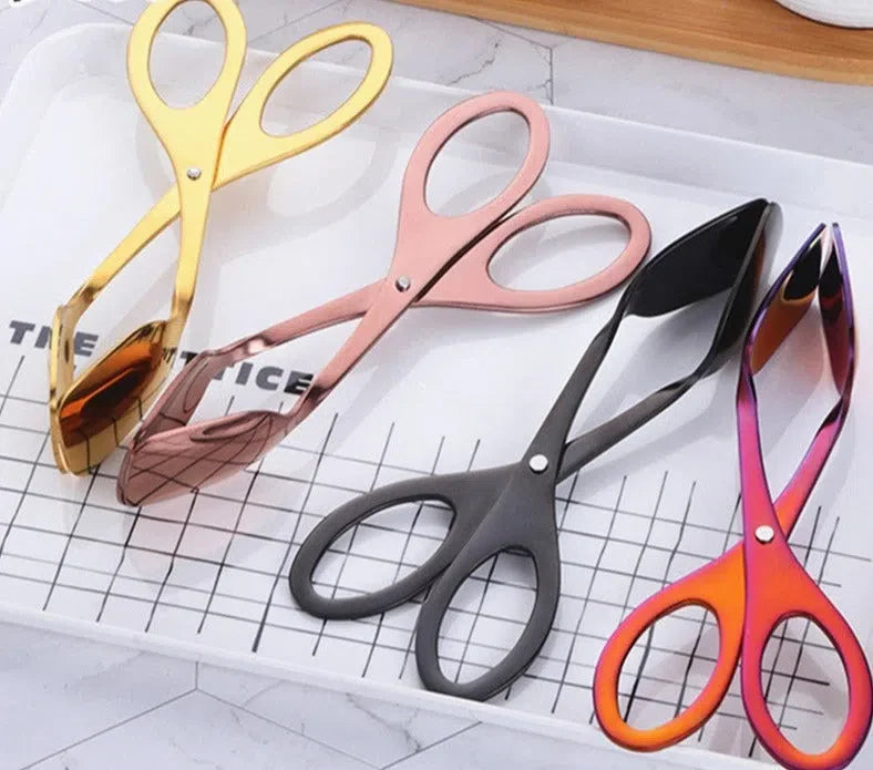 Pinça de Aço Inoxidável para Cozinha - Utensílio de Cozinha Durável