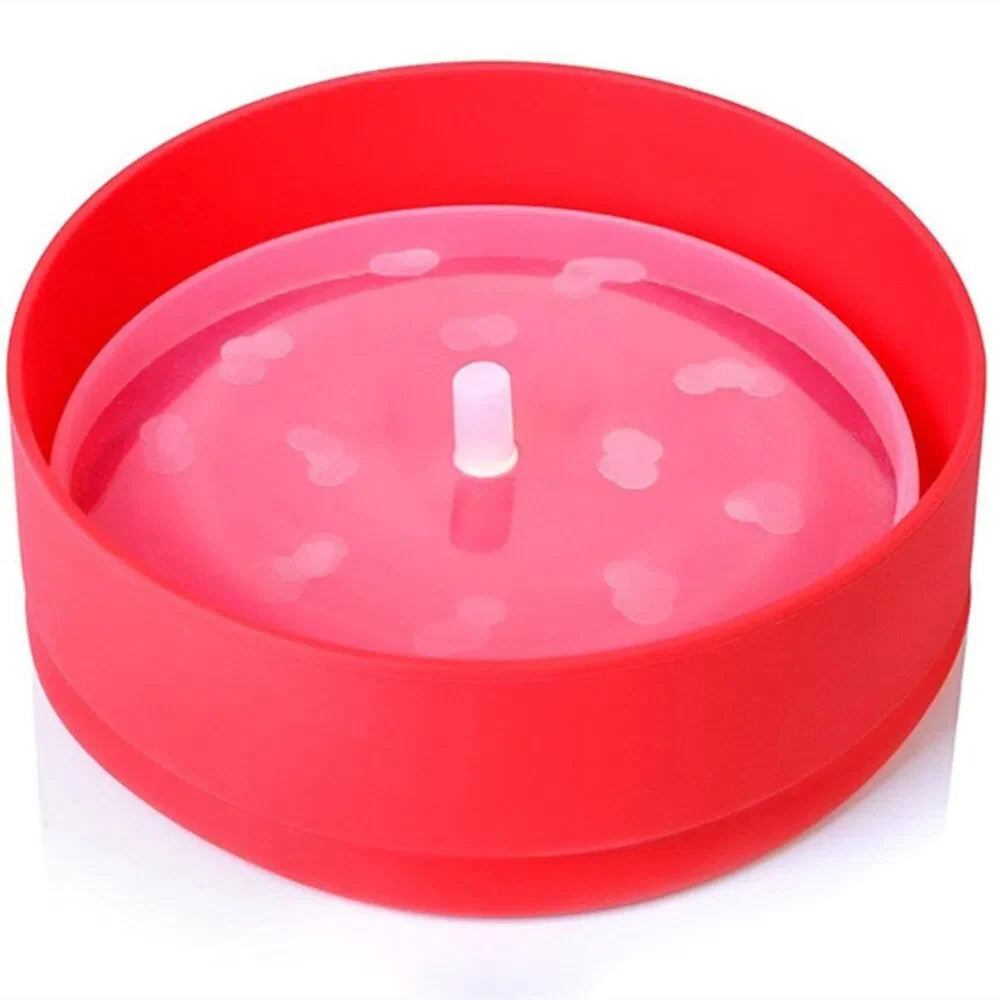 Pipoqueira de Silicone para Micro-ondas - Utensílio Prático para Fazer Pipoca
