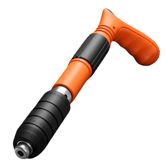 Pistola Portátil para Fixação de Rebites e Pregos - Ferramenta Ideal para Projetos de Artesanato e Construção