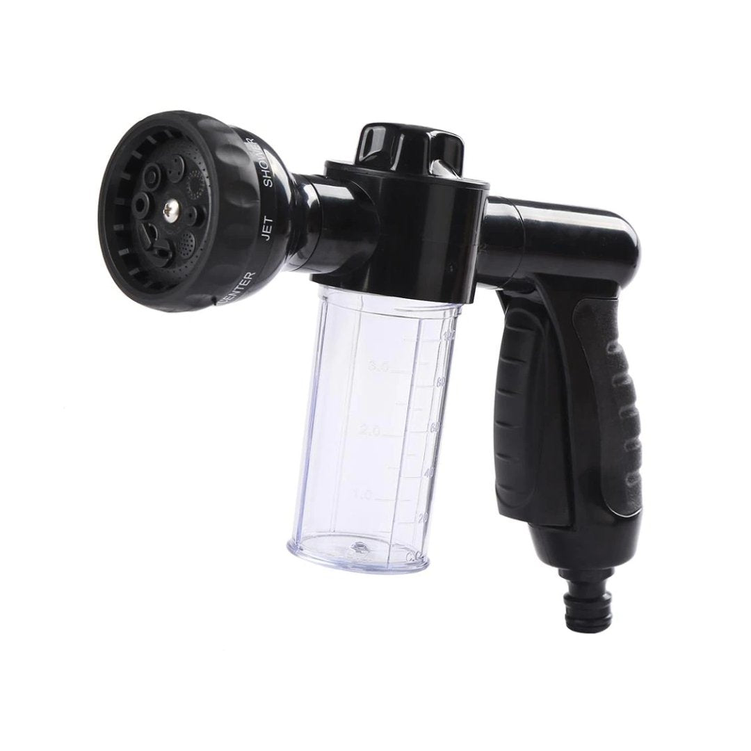 Pistola de Limpeza 2 em 1 com Água e Sabão - Max Jet