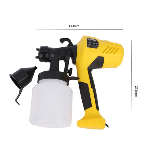 Pistola de Pintura Elétrica e Pulverizador Spray Master - Ideal para Projetos de Pintura