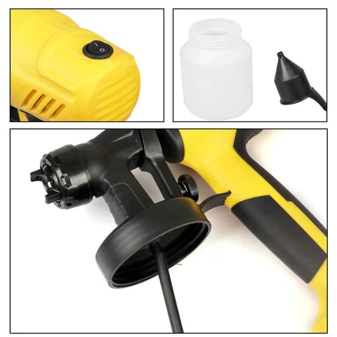 Pistola de Pintura Elétrica e Pulverizador Spray Master - Ideal para Projetos de Pintura