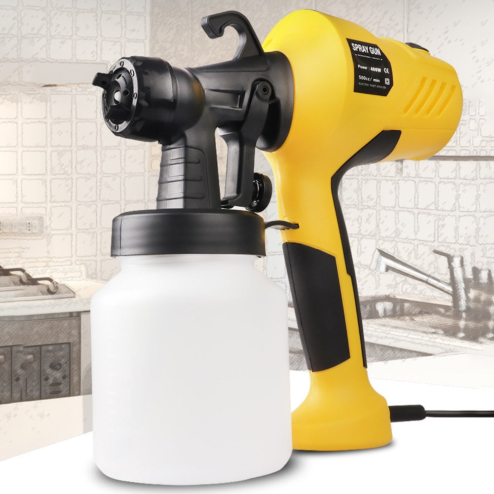 Pistola de Pintura Elétrica e Pulverizador Spray Master - Ideal para Projetos de Pintura