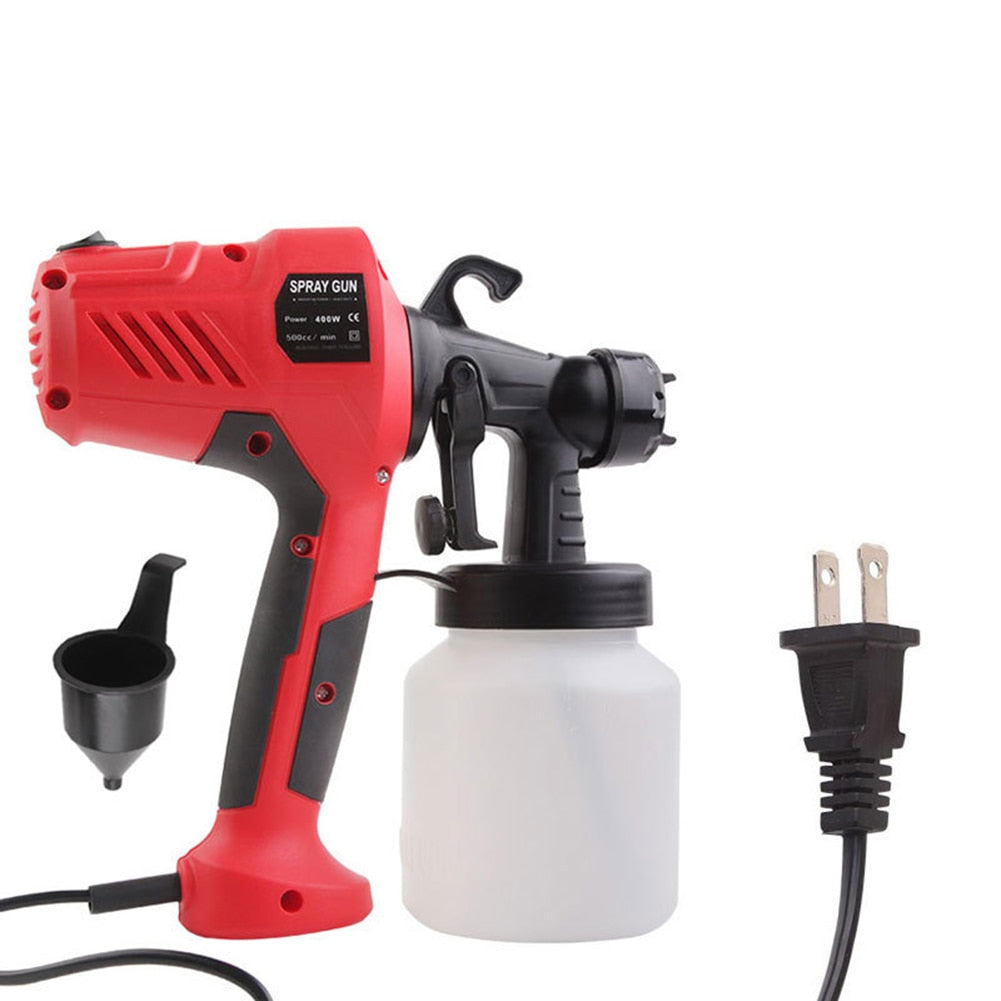 Pistola de Pintura Elétrica e Pulverizador Spray Master - Ideal para Projetos de Pintura