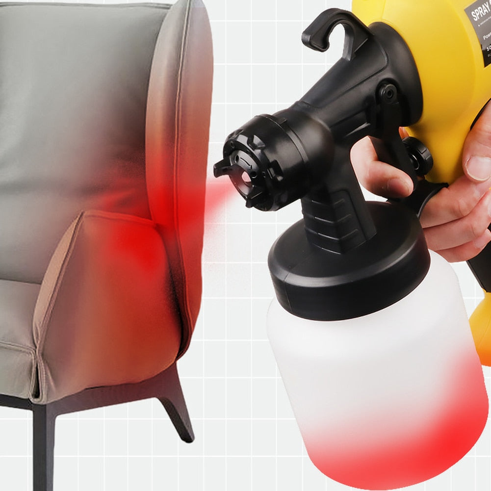 Pistola de Pintura Elétrica e Pulverizador Spray Master - Ideal para Projetos de Pintura