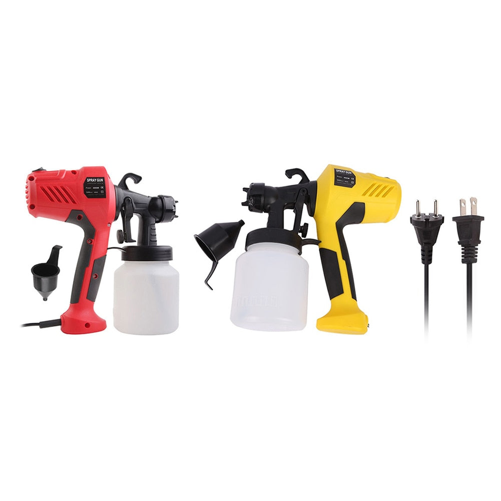Pistola de Pintura Elétrica e Pulverizador Spray Master - Ideal para Projetos de Pintura