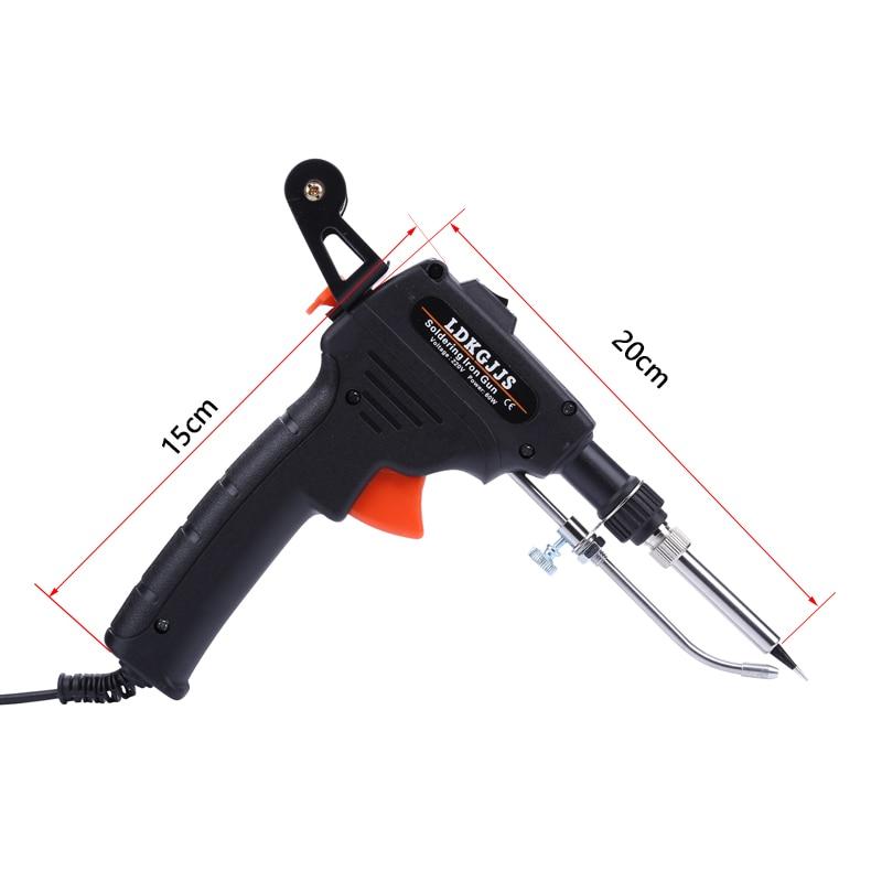 Pistola de Soldagem Automática com Controle de Temperatura - Ferramenta de Solder Profissional