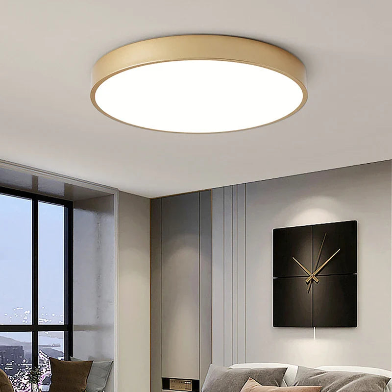 Plafón LED Nórdico de Superficie Royale - Iluminación Moderna y Eficiente