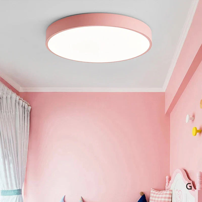 Plafón LED Nórdico de Superficie Royale - Iluminación Moderna y Eficiente