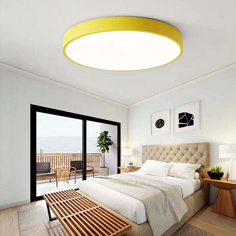 Plafón LED Nórdico de Superficie Royale - Iluminación Moderna y Eficiente