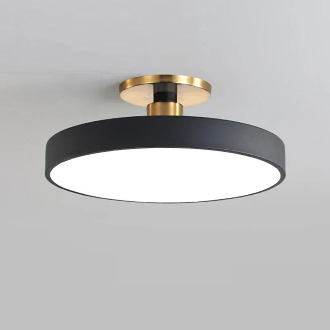 Plafón LED Redondo de Superficie Modelo Nórdico - Iluminación Moderna y Eficiente