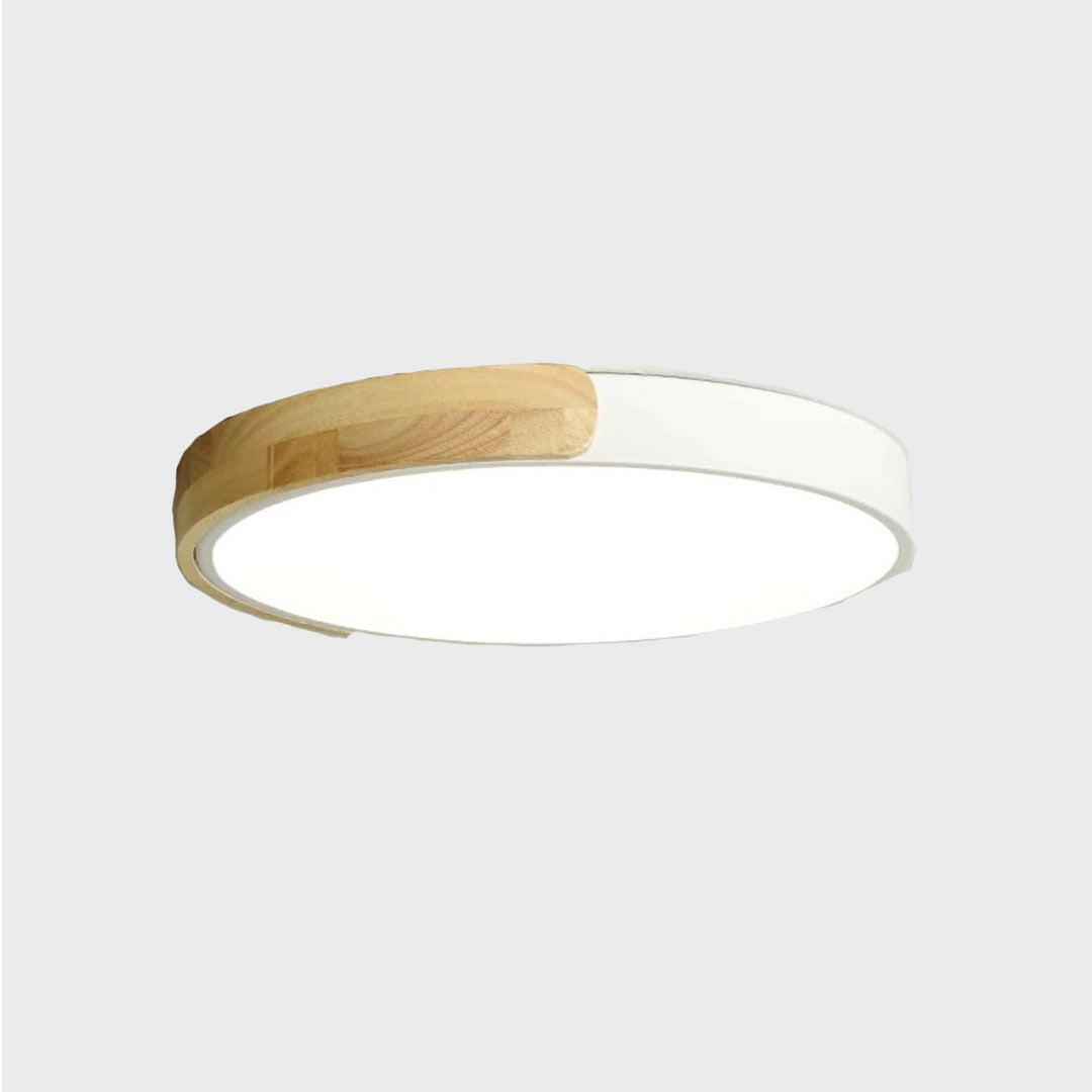Plafon LED de Sobrepor - Luminária de Teto Moderna e Elegante