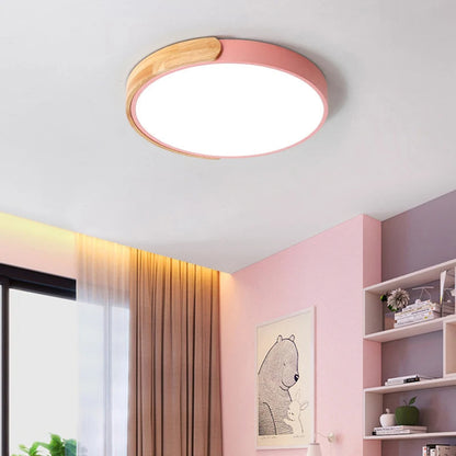 Plafon LED de Sobrepor - Luminária de Teto Moderna e Elegante