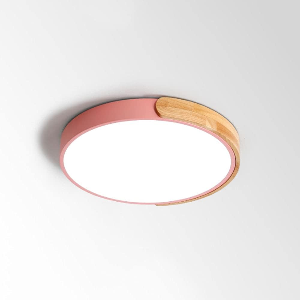 Plafon LED de Sobrepor - Luminária de Teto Moderna e Elegante