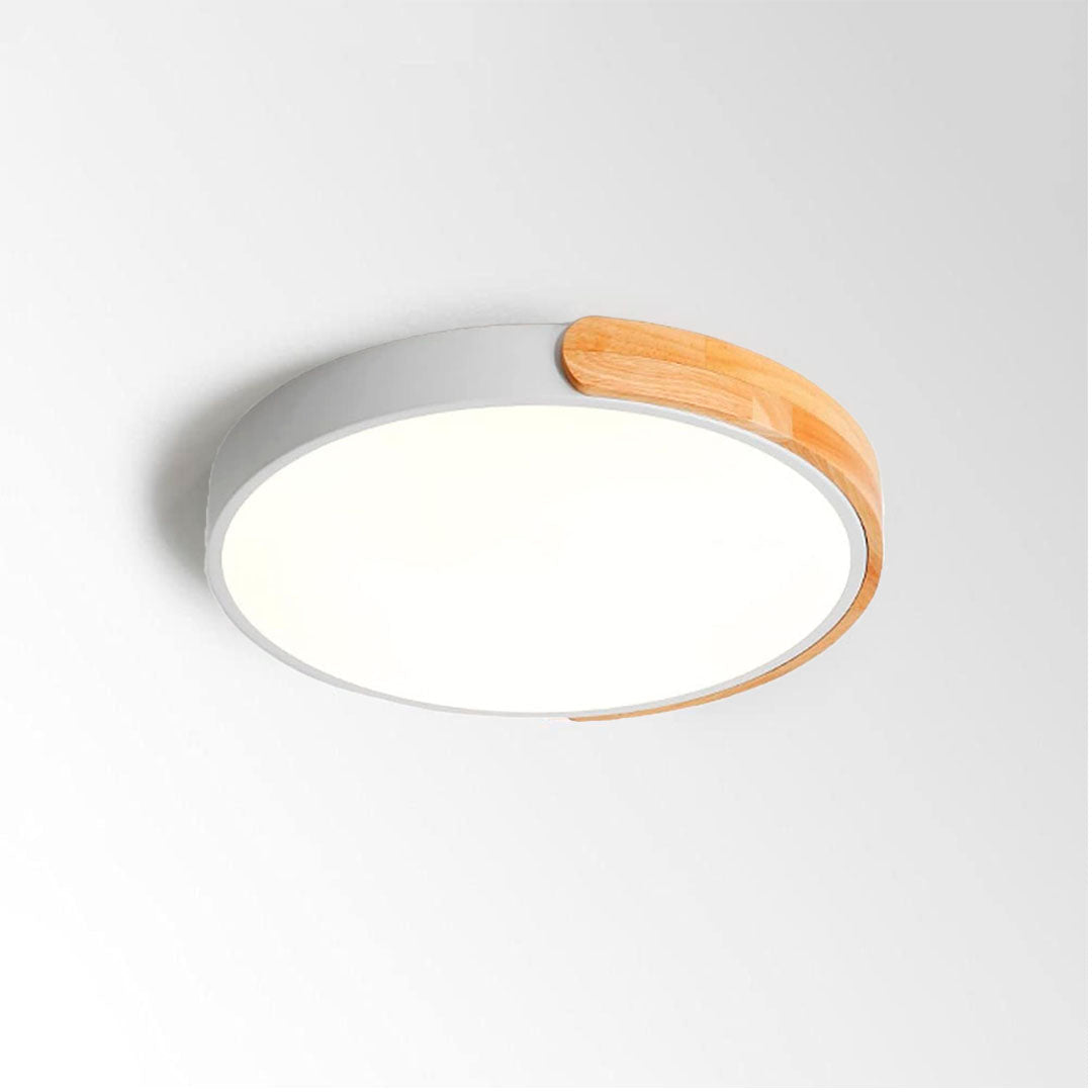 Plafon LED de Sobrepor - Luminária de Teto Moderna e Elegante