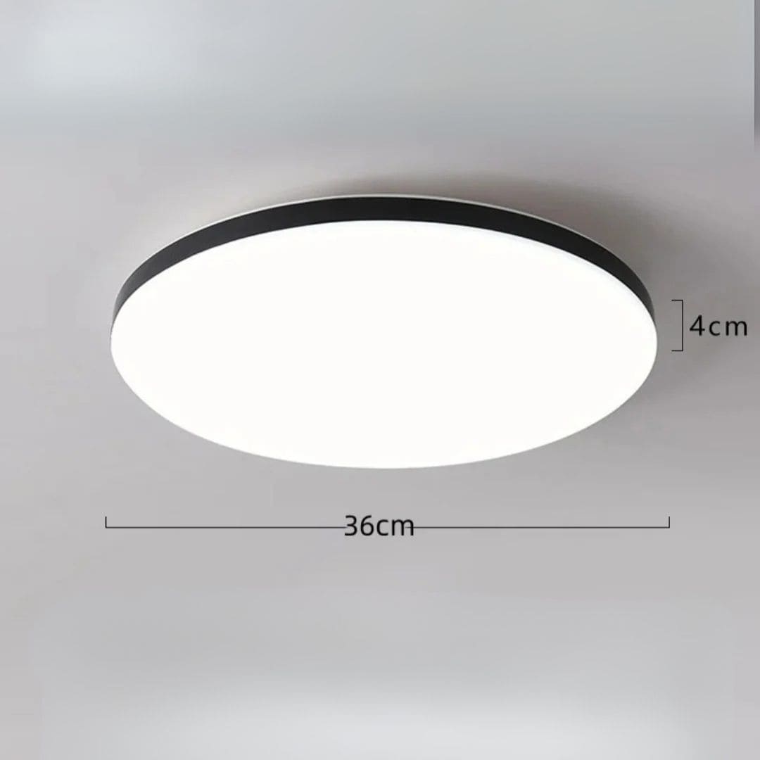 Plafón Redondo LED para Montaje en Superficie y Empotrado Orion