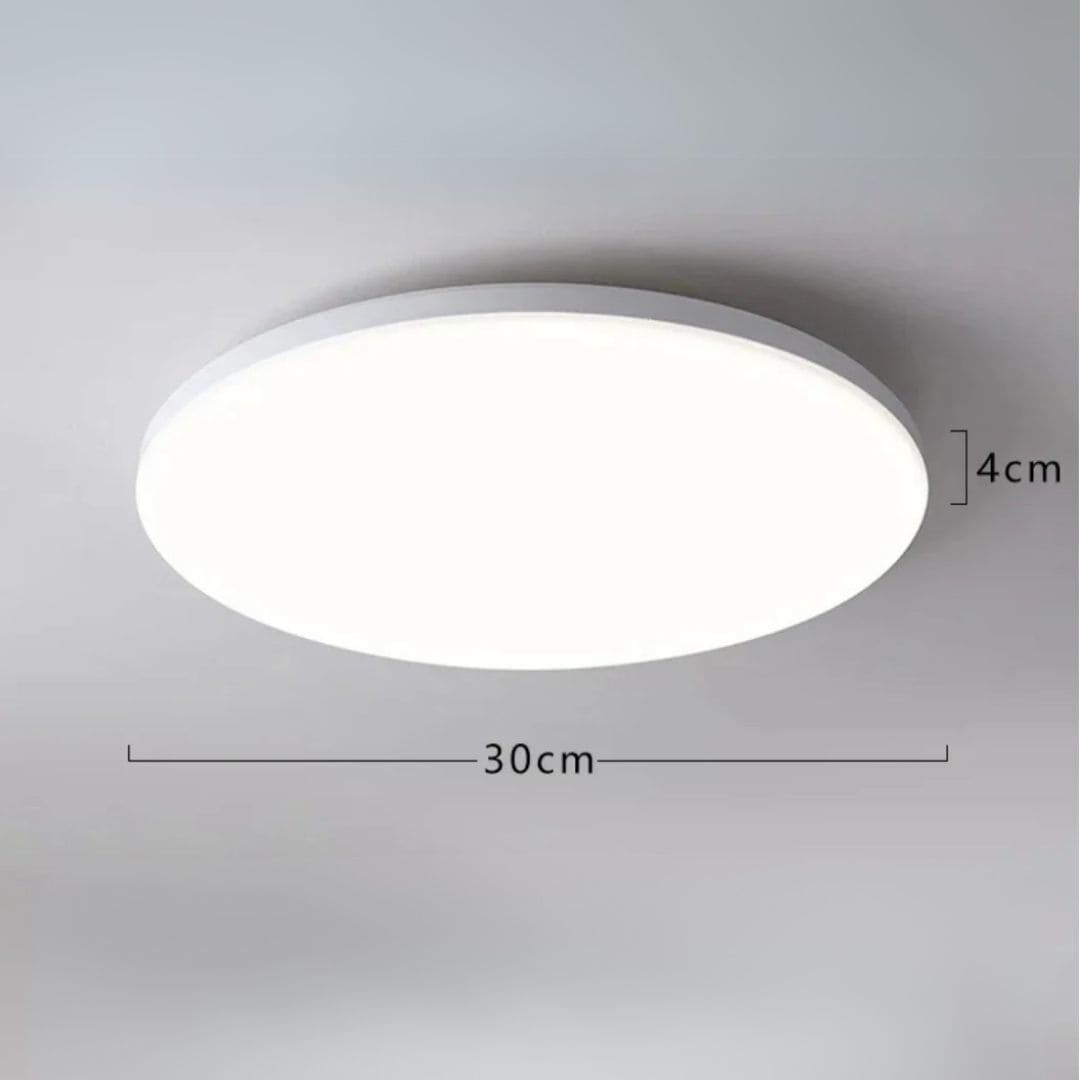 Plafón Redondo LED para Montaje en Superficie y Empotrado Orion