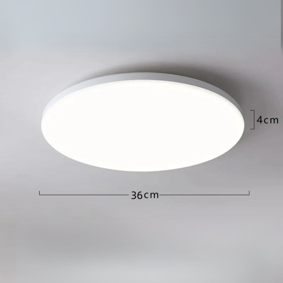 Plafón Redondo LED para Montaje en Superficie y Empotrado Orion