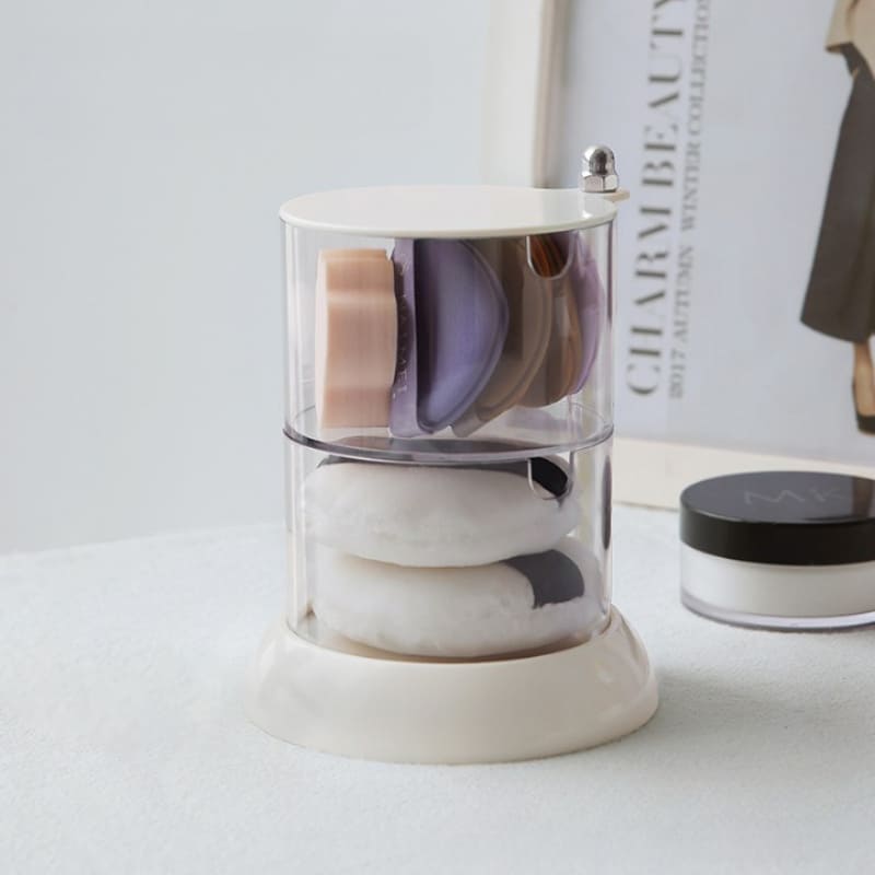 Porta Esponja de Maquiagem Organizadora para Cosméticos