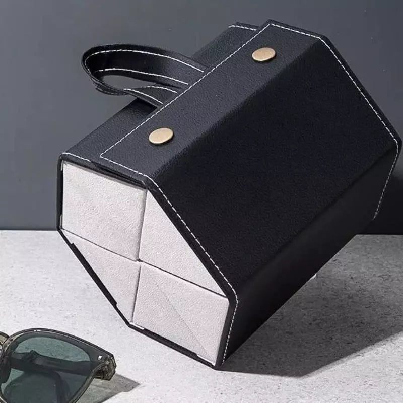 Porta Óculos e Organizador com 6 Divisórias - Acessório Prático para Armazenamento