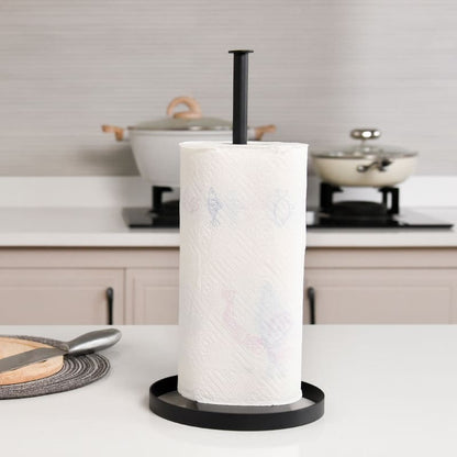 Porta Papel Toalha de Mesa para Guardanapo de Rolo - Suporte Prático e Elegante