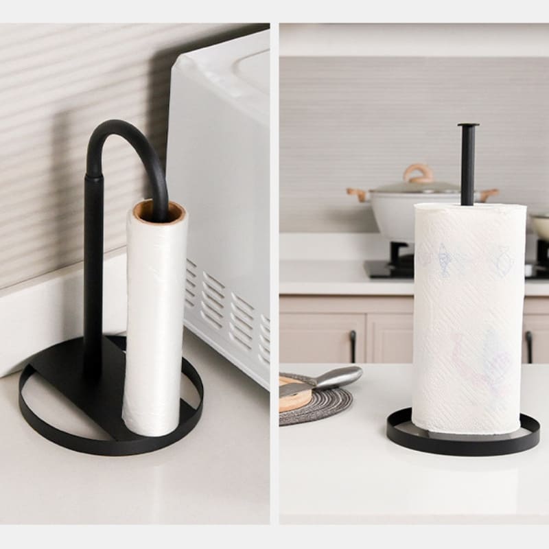 Porta Papel Toalha de Mesa para Guardanapo de Rolo - Suporte Prático e Elegante