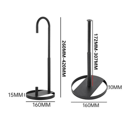 Porta Papel Toalha de Mesa para Guardanapo de Rolo - Suporte Prático e Elegante