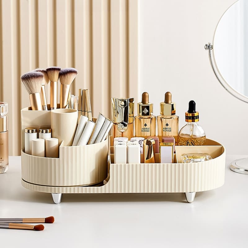 Porta Pincel e Organizador de Maquiagem - Acessório Prático para Beleza