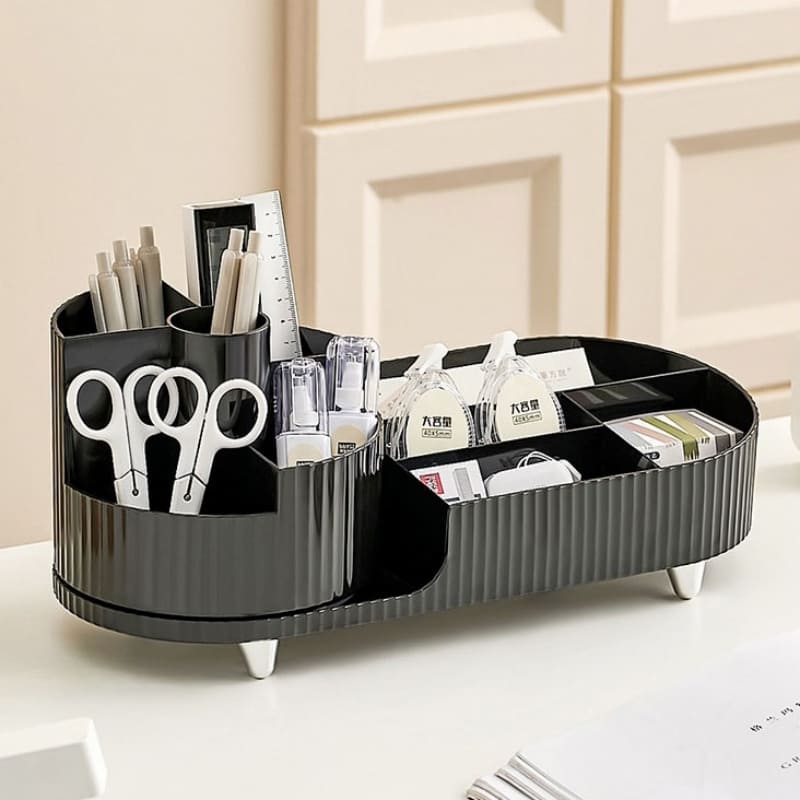 Porta Pincel e Organizador de Maquiagem - Acessório Prático para Beleza