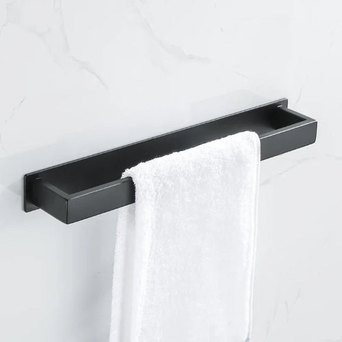 Porta Toalha para Lavabo em Aço Inoxidável - Acessório de Banheiro Moderno