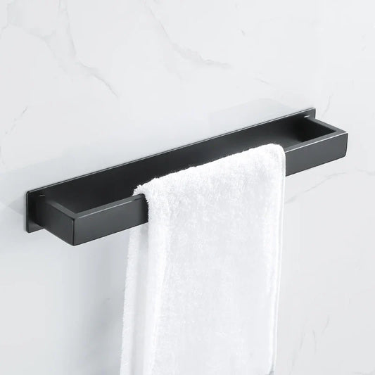 Porta Toalha para Lavabo em Aço Inoxidável - Acessório de Banheiro Moderno