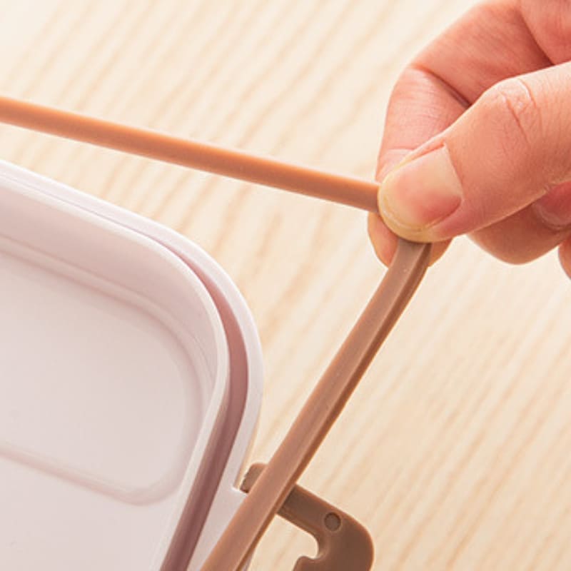 Pote Hermético com Tampa e Selador a Vácuo para Armazenamento de Alimentos